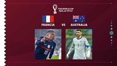 francia vs australia 2022 en vivo